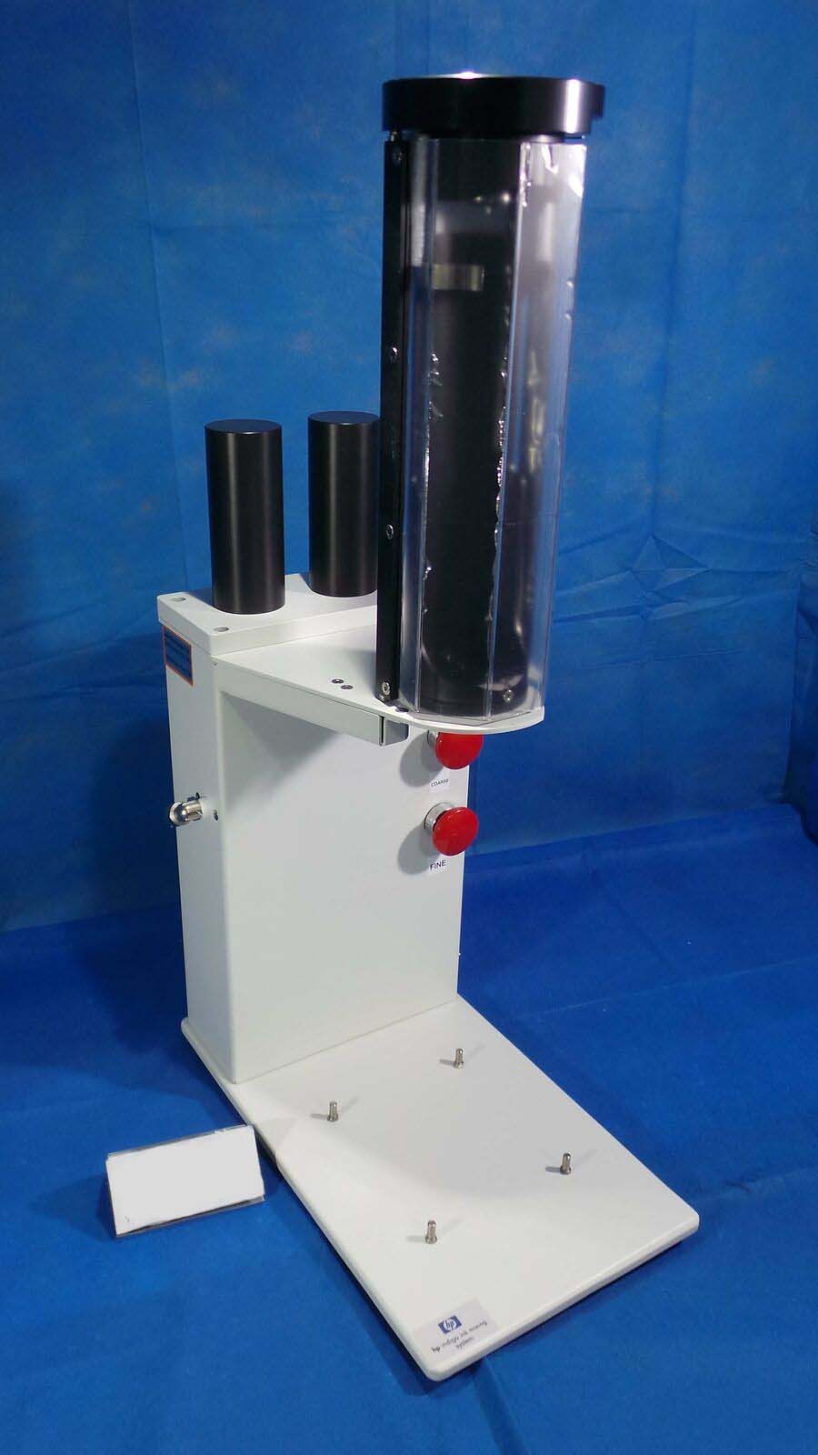 Used HP Indigo MJX-0922-53 Dispensing Unit, MJX-0922-53 / Ink Mixing System / With Cover MJX-1261-01 /