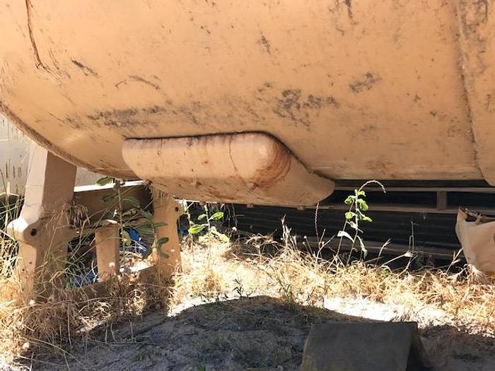 Used Mill, Ball, Batch, 3'9" X 4', Paul O Abbe, No Motor, #D739650