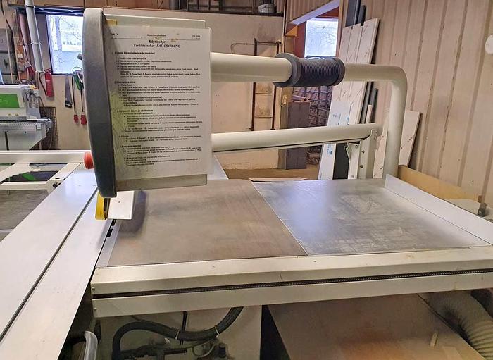 Used 2003 SAC Italy Format panel saw SAC CS 450