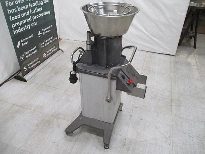 Used Hallde Vegetable Preparation Machine; Md#RG400