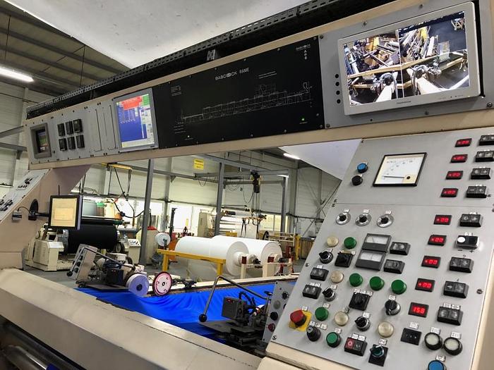 Used STENTER BABCOCK