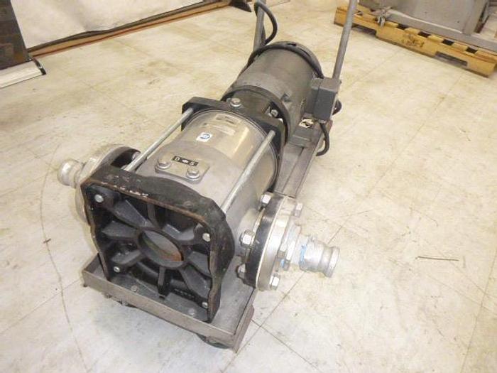 Used Ebara Fluid Handling Pump; Md#EVMUL-1F1000T35