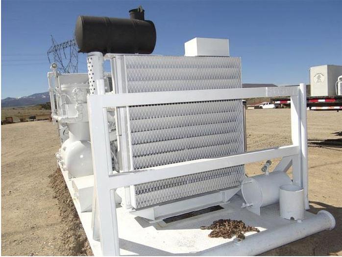 Used 2007 Sullair 1350 cfm / 350 psi Air Compressor - Sold