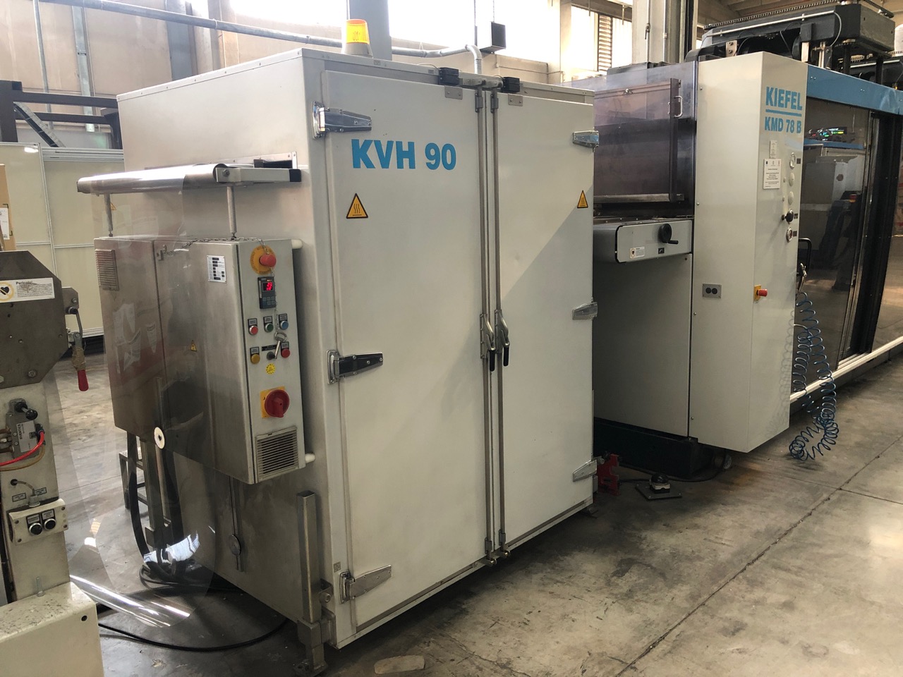 Used 2007 Kiefel KMD 78 BL