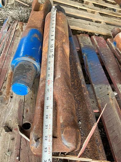 Used 5 ¾” diameter x 23" length Cable Tool Drilling Chisel Bit