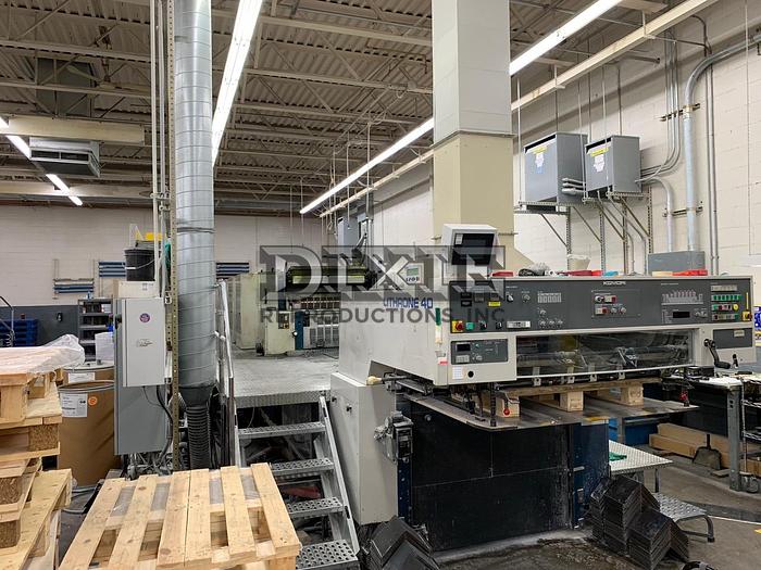 Used 1988 Komori LP40