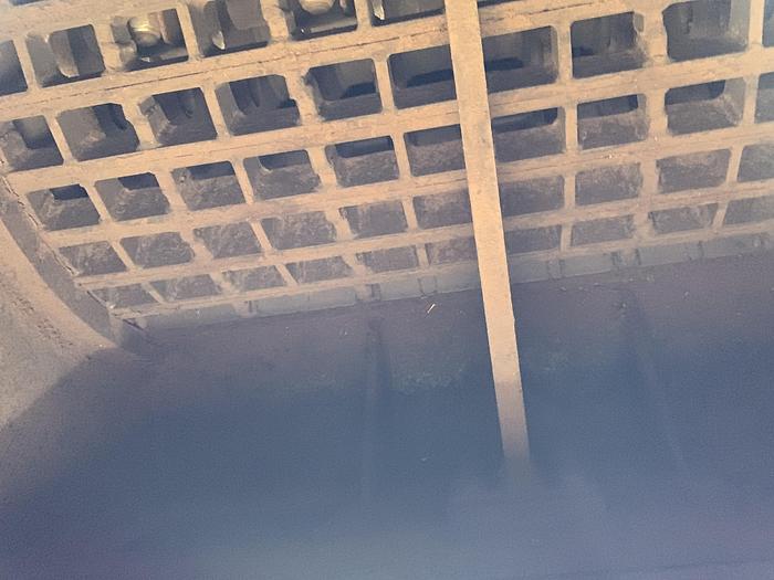 Used 2000 Jeffery  WD34 stationary Hammer mill System