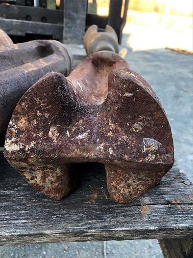 Used 5-5/8" Chisel Style Drill Bit