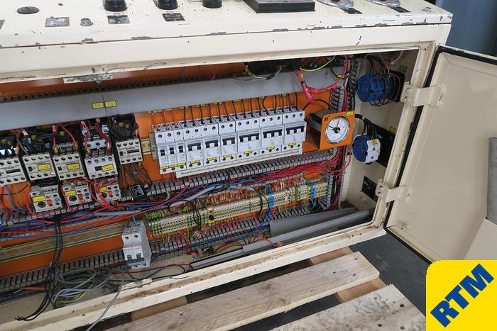 Used CHOCOLATE PRE-BOTTOMER ENROBER