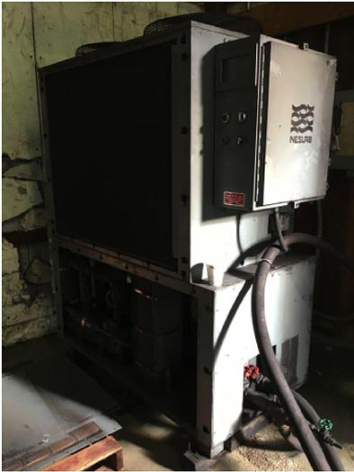 Used Refrig, Chiller, 10 Hp, Neslab, Mdl HX-1000-2000 #C741608