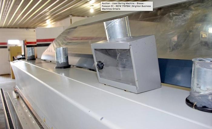 Used 2013 *SOLD* Edgebander - Biesse Akron 1320