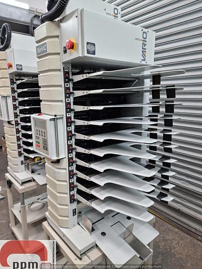 Used Watkiss Vario SlimVac 10 Station Rotary Collator