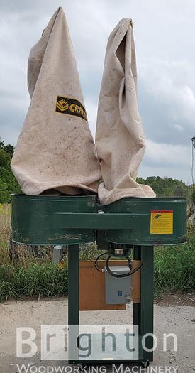 Used 2001 Craftex 2151A, used Dust Collector