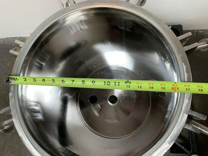 Used Millipore 316L Stainless Steel 150 PSIG Filter Housing Cat# CES8583