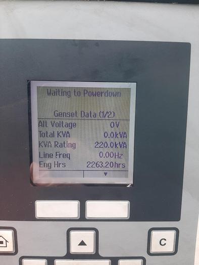 Used 2018 Cummins C220D5E