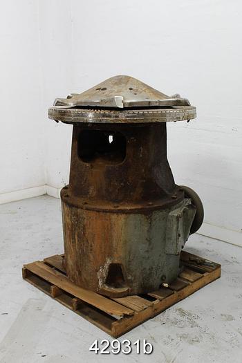 Used Beloit Model 350V Shark Pulper Drive #42931