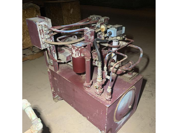 Used 7 1/2 HP Oilgear Model UA-45 Hydraulic Unit