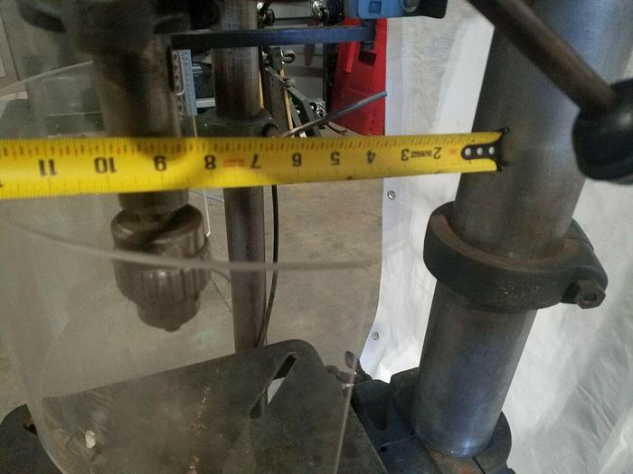 Used Royal Drill Press 1/2 HP Floor Model with Adjustable Table Heavy Duty Drilling