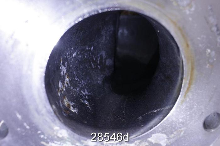 Used Durco Vertical Turbine Pump, SS, SIZE 4X3V-10/60RV #28546