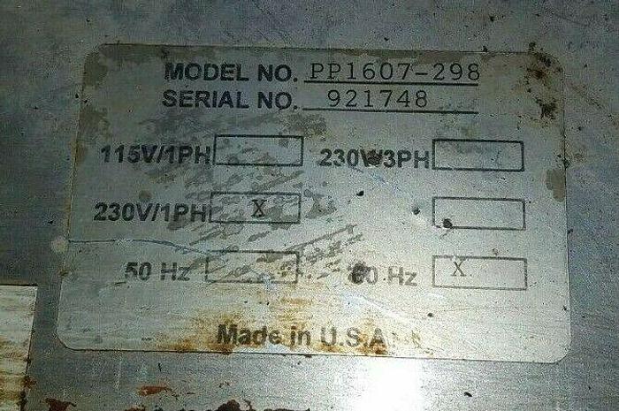 Used Pillar/Cycle-Dyne Industrial Process Water Chiller Model# PP1607-298 NO PUMP