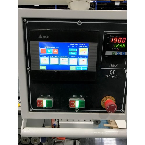 Used 2017 Boss F365 J Edgebander