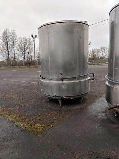 Used 2 Available - Used 2000 Gallon Mueller Mix Tanks