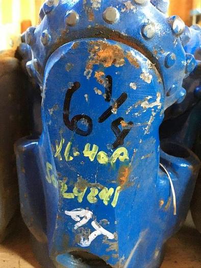 Used 6-1/8" Tri-Cone Bit - TCI Medium Formation