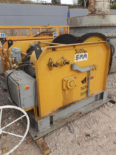 Usado Guincho de 10 toneladas