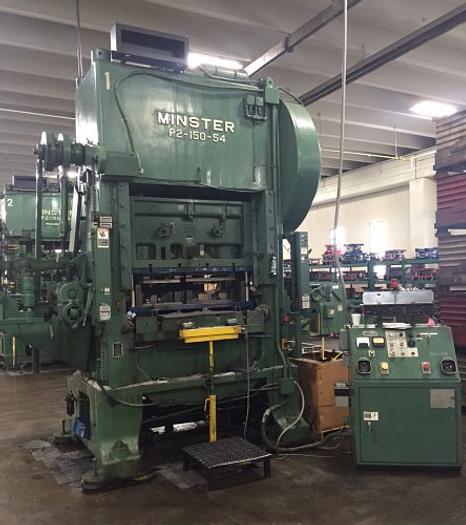 Used 150 ton P2 Minster 54"x40" Used Stamping Press