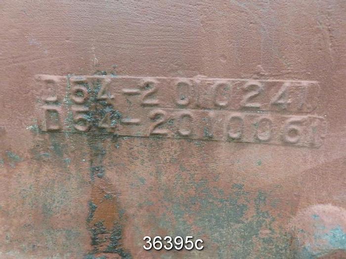 Used Beloit Shark Horizontal Pulping Element, Model A #36395