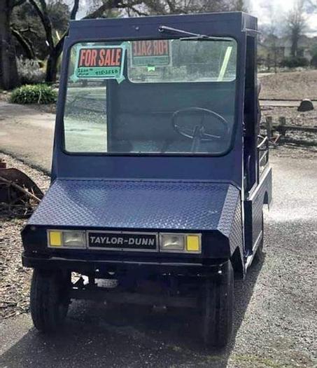 Used Taylor Dunn Industrial Cart