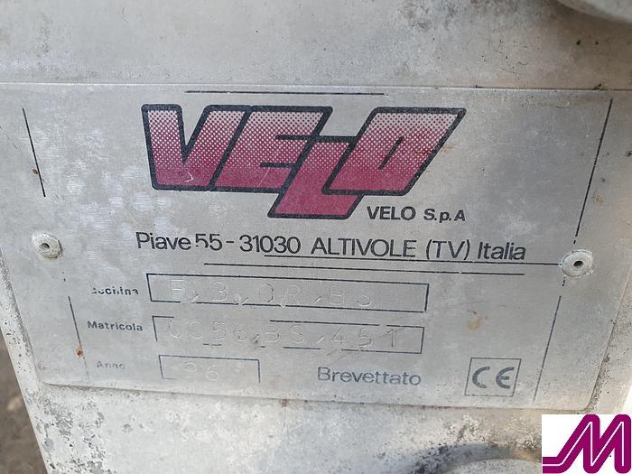 Used Velo F3 Kieselgur Filter