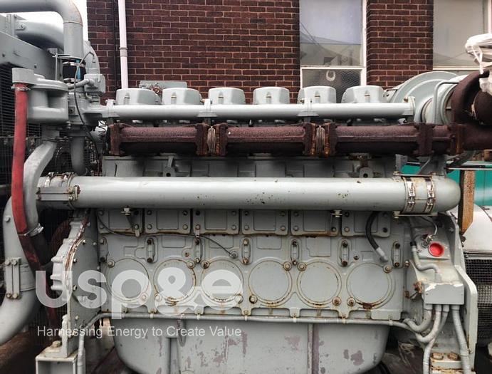 Used 0.50 MW 1994 Used Perkins 4006TAG2 Diesel Generator Sets