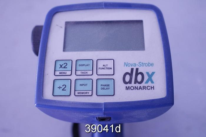Unused Monarch Nova Strobe Dbx 115/230 Digital Display #39041