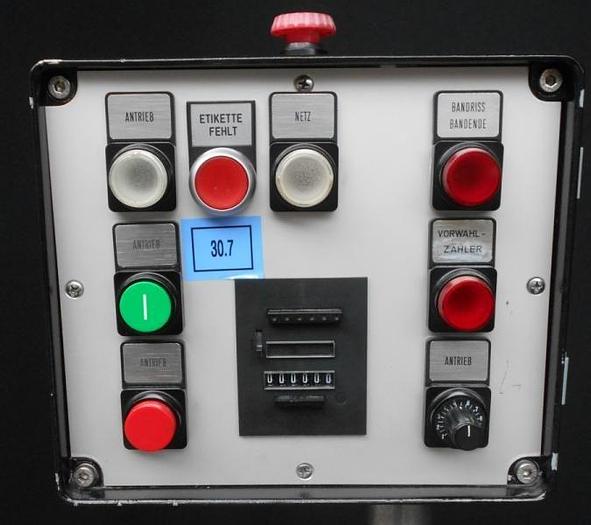 Used M 14855 D - Labeller WEISS SK 1 L for round objects