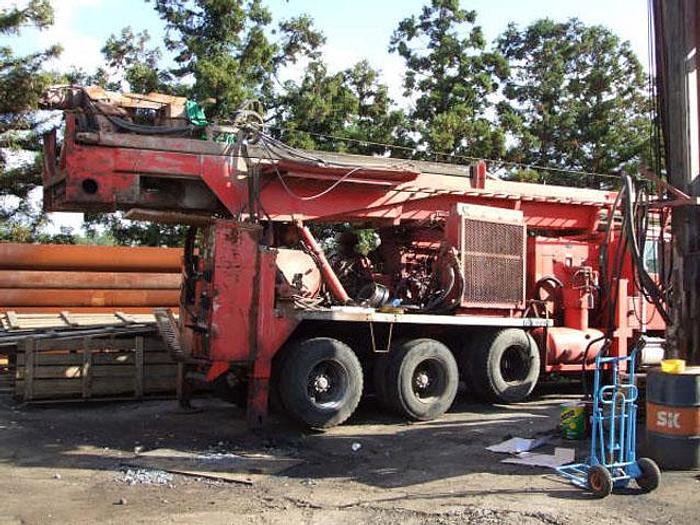 Used 1995 Foremost Barber DR12/36 Drill Rig