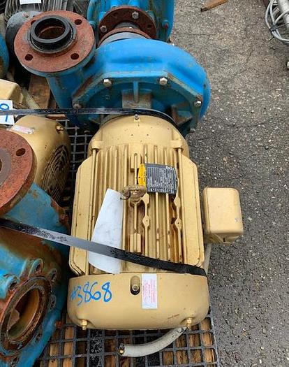 Used Goulds 4'' x 3'' Mild Steel Centrifugal Pump