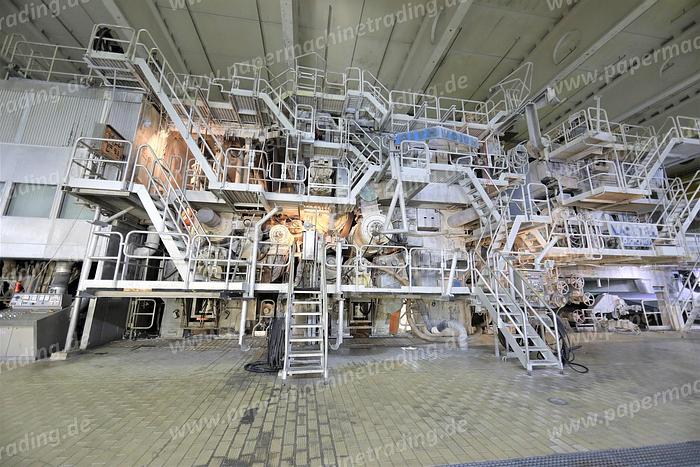 Gebraucht (PM4-88) - Paper Machine Fourdrinier Make Voith 6570 mm