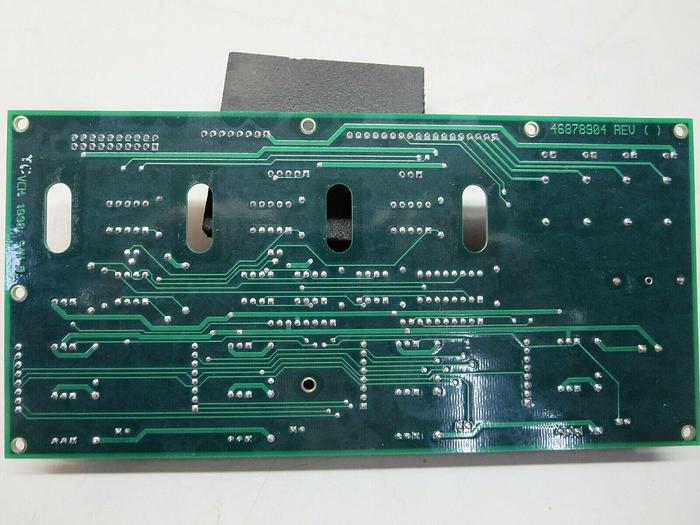 Used Universal Instruments, 46879001-D, AMV Head Interface PCB, Unit Not Tested
