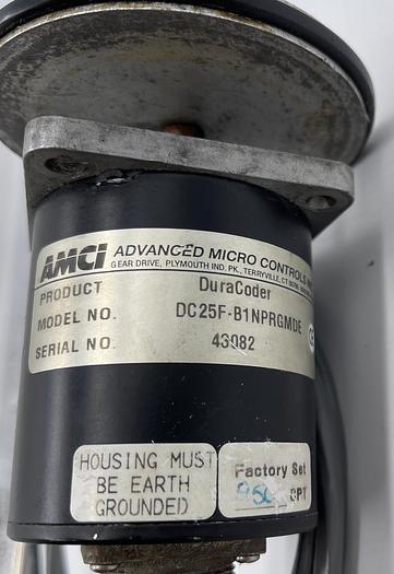 Used AMCI DC25F-B1NPRGMDE