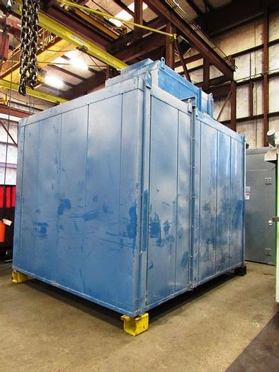 Used 2010 Wisconsin Batch Curing Oven SWH-8128-E