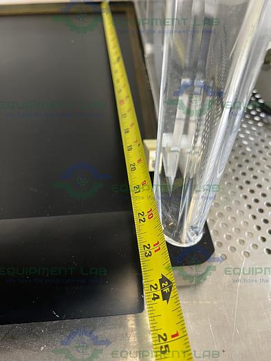 Used Flow Sciences FS2020BKGVA 4' Vented Balance Safety Enclosure w/ FS-410-SS Motor