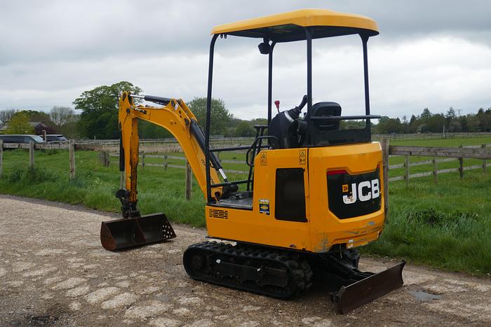 Used 2018 JCB 15C-1