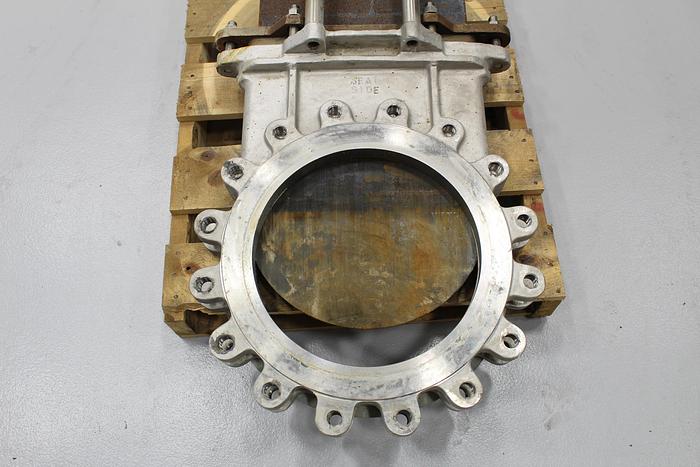 Used True Line 16" Hand Operated Knife Gate Valve #43830