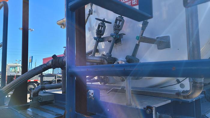 Used 2008 Stewart & Stevenson Nitrogen Pump Trailer