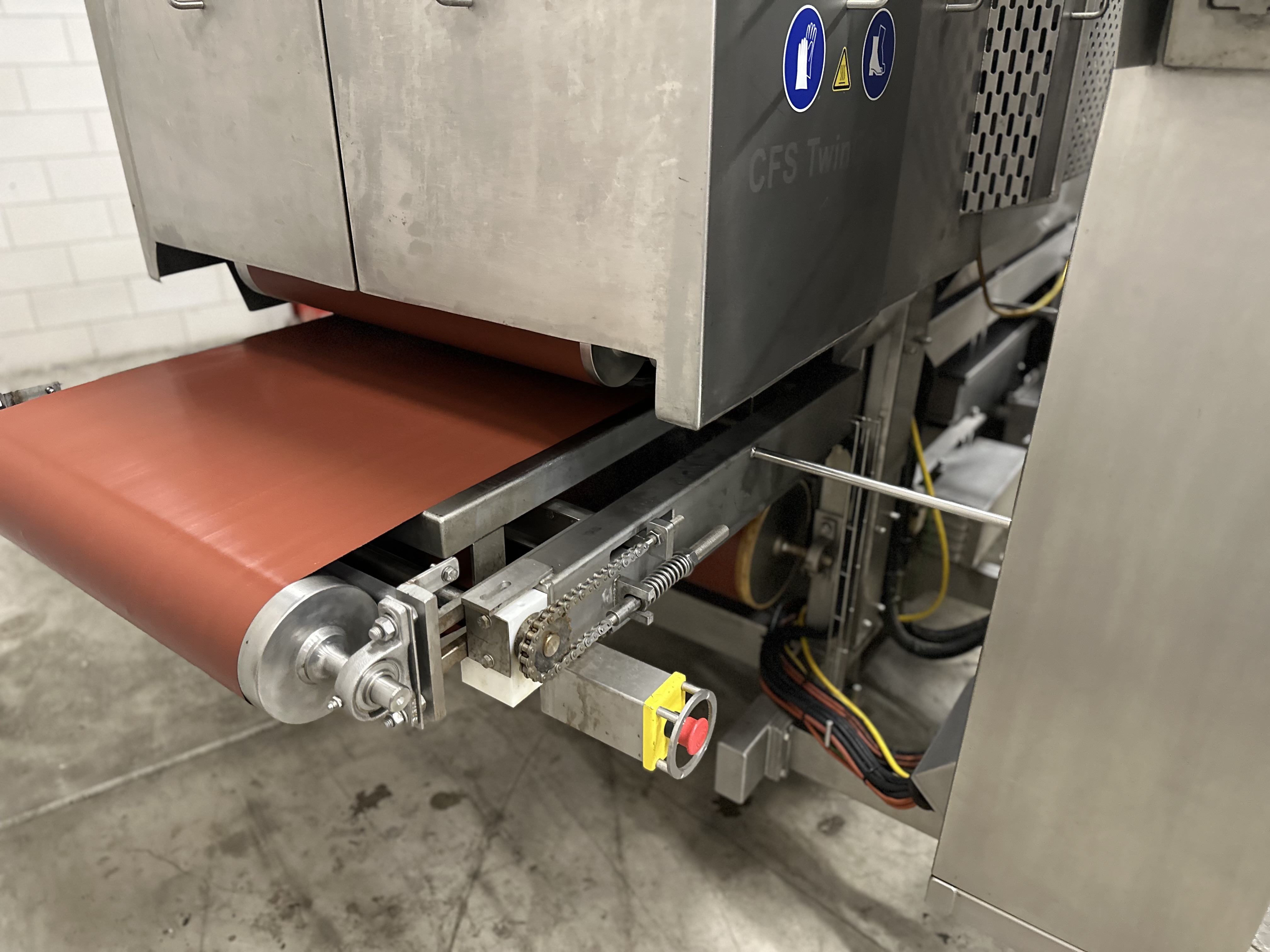 Used CFS Twingrill 1800/600