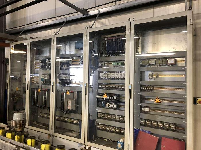 Used Trayverpackungsanlage