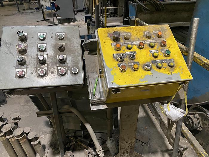 Used KLOSTER 10,000 LB IN LINE MOLD ROLLOVER