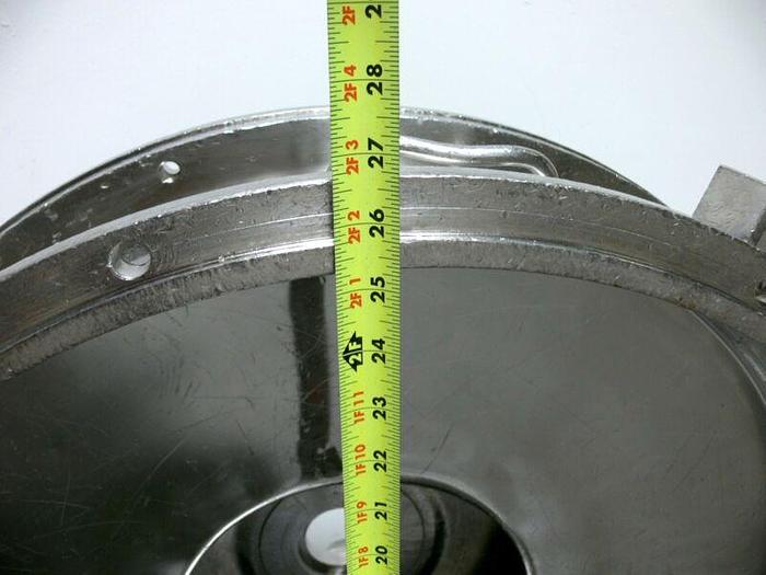 Used Cap for Westfalia Separator BKA 35-86-076 All Stainless Steel