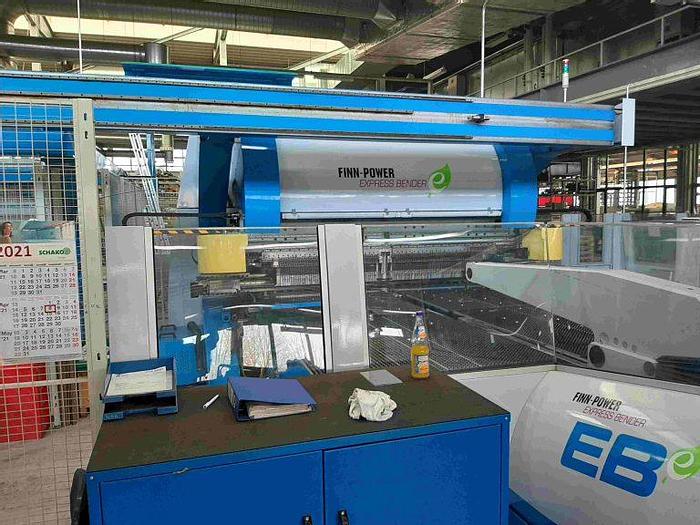 Used  Prima/Finn-Power & Salvagnini Equipment: Excellent Buys #3986